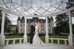 Chateau Cocomar Houston wedding photographer Genovese Studios