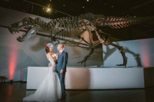 Museum of Natural Science Houston wedding photographer